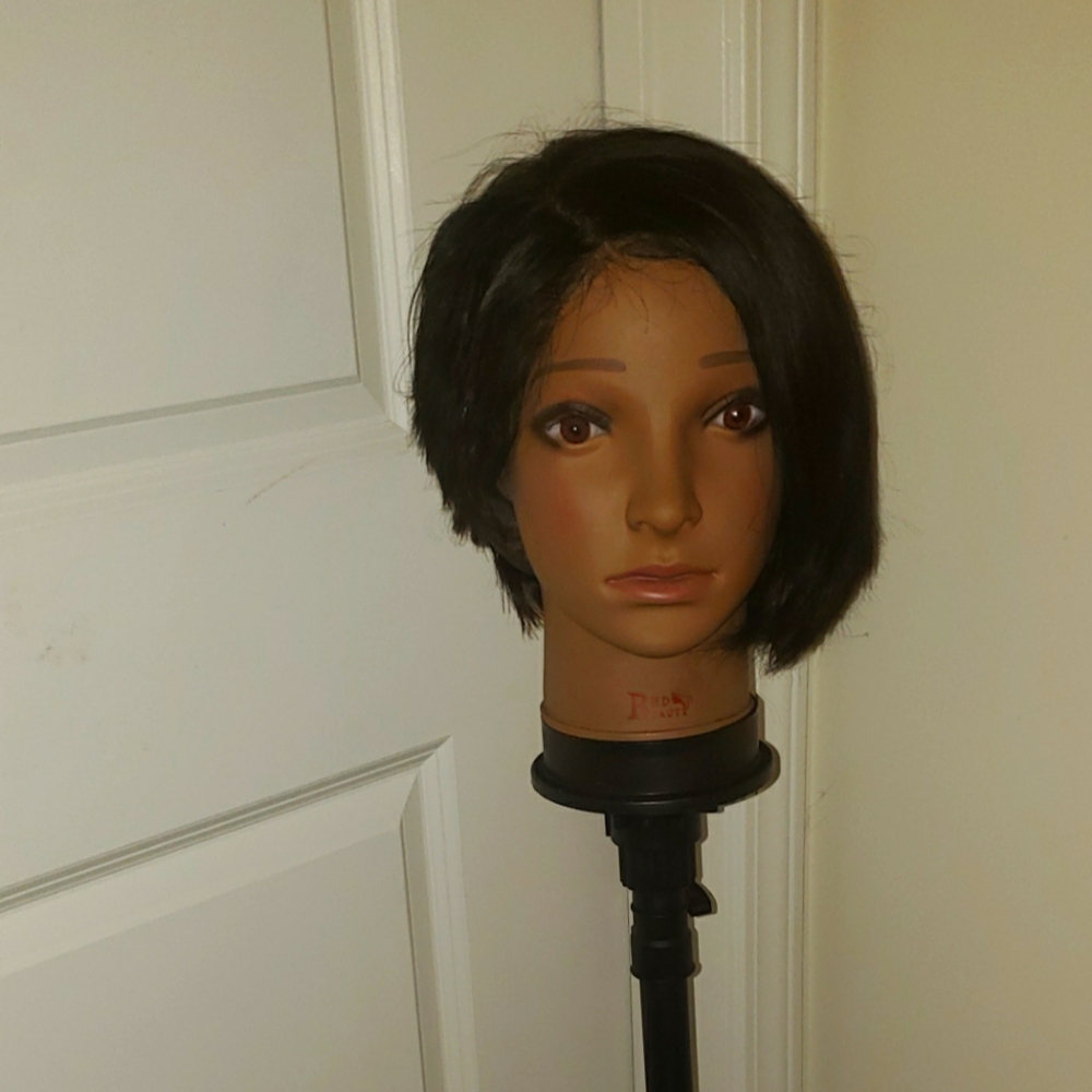 Human hair wig